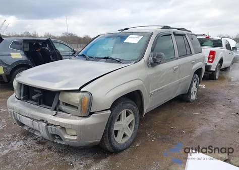 2003 Chevrolet Trailblazer Ltz z USA, uszkodzony, nr VIN 1GNDT13S632360398